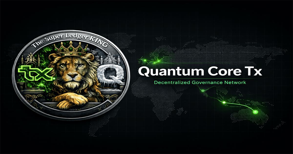 Quantum Core Tx — Governance & Validator Infrastructure